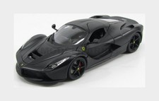 BURAGO 18-16901BK FERRARI - LAFERRARI 2013 - NOIR MAT - 1/18