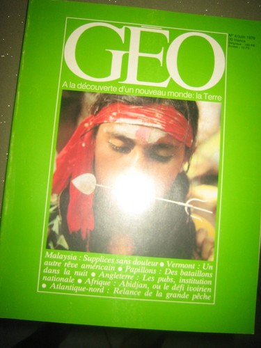 Magazine geo juin - magazine,