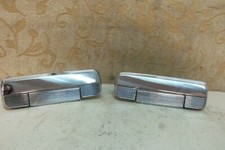 PAIR NOS FIAT 128 RALLY 128 SL 3P 127 900C 1050CL REAR CHROME DOOR HANDLES
