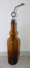 ANTIQUE SAINT RAPHAEL QUINQUINA BOTTLE WITH A SIPHON