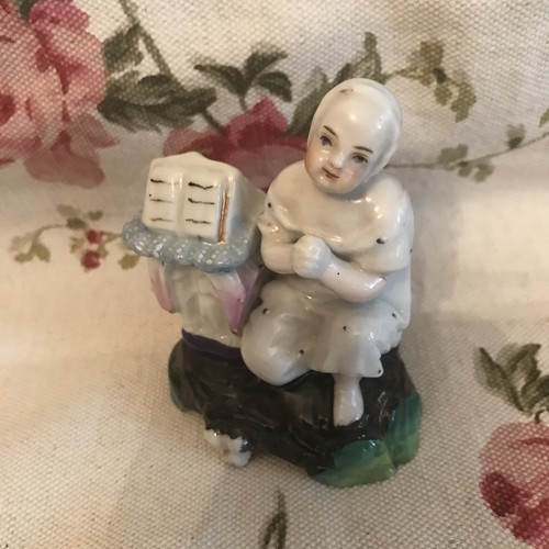 Ancien encrier vase - ,