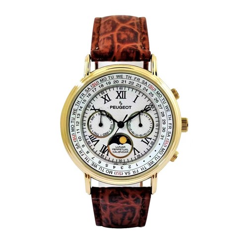 Brown men vintage leather - men's,