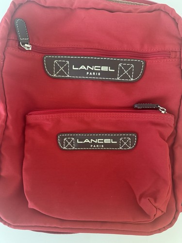 Lancel sac bandoulière nylon