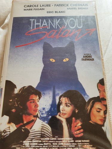 Cassette vhs thank you - you, satan