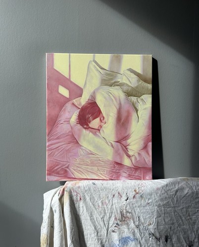 Tableau peinture sur toile - peinture,