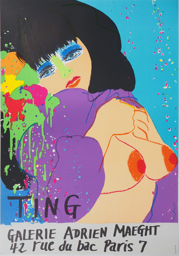 Walasse ting moment intime - ting,