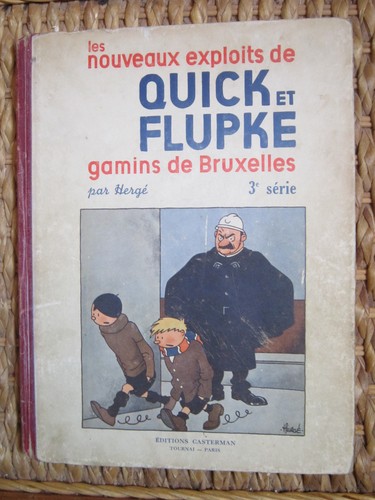 Quick flupke gamins - et,