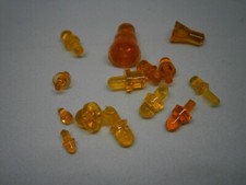 lot de 14 gyrophare orange et