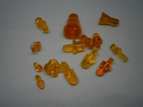 Lot gyrophare orange et - de,