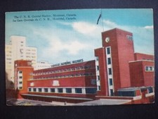 cpa CENTRAL STATION GARE