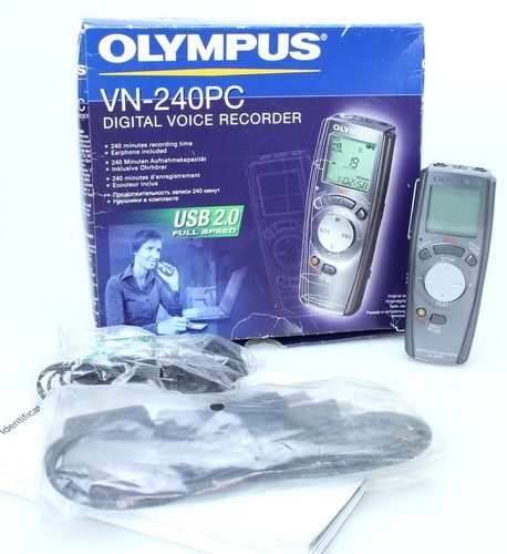 Olympus 240pc dictaphone - vn-240pc,