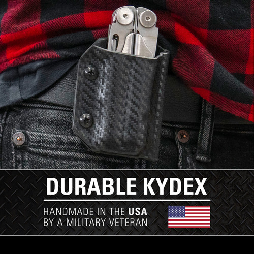 Clip carry kydex multitool - clip,