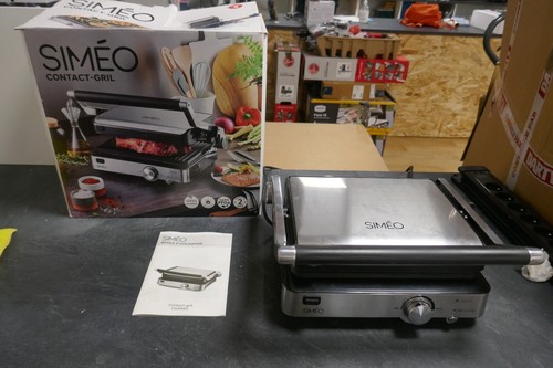 Appareil grille viande simeo - grille-viande,