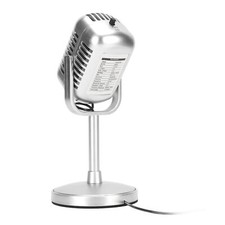 Microphone Dynamique Classique De Style Vintage Micro Vocal Rétro Avec