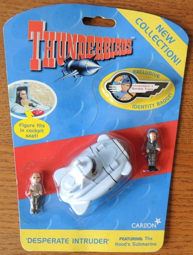 Thunderbirds desperate - thunderbirds,