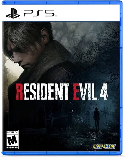 Jeu ps5 resident - resident, evil