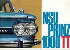 Catalogue brochure NSU Prinz