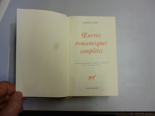 Marcel ayme œuvres - marcel,