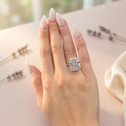 Bague diamant mariage - , or