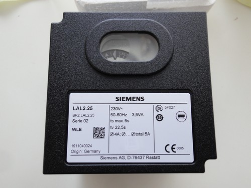 Boite controle siemens - controle,