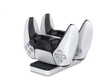 Chargeur double pour manette PS5 avec 2 ports de charge Chargeur Rapide