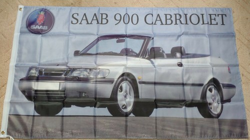 Drapeau flag bannière saab - drapeau,