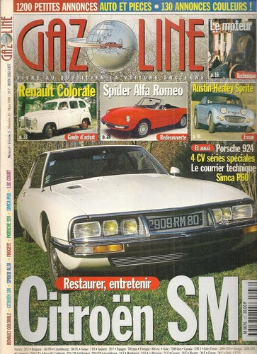 Gazoline citroen renault - gazoline,