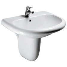 LAVABO IDÉAL STANDARD THÈSE 70X57 CM BLANC EU LOGO ANCIEN
