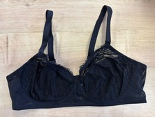 M&S Non Wired Non Padded Black Bra 2 PACK
