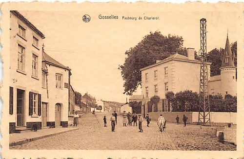 Belgique gosselies - belgique, (hainaut)