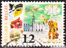 Stamp BELGIQUE timbre