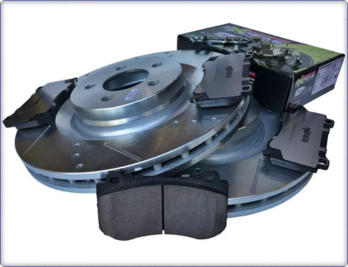 2xgebohrt disques frein - 2xgebohrt,