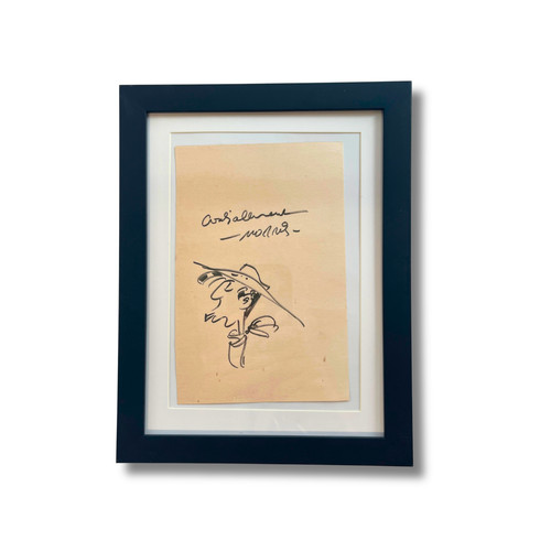 Lucky luke dessin original - luke, –