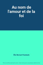 Au nom de l'amour et de la