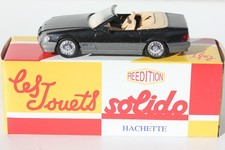 SOLIDO - HACHETTE - MERCEDES 500 SL - 1989 - 1/43 - 10,5 cm - 95 g