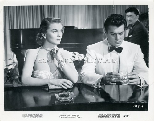Tony curtis joanne dru - curtis,