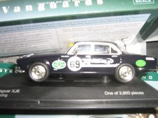 JAGUAR XJ6 PISTE CORGI VANGUARDS 1/43 NEUF BOITE