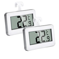 2 Pièces Thermomètre