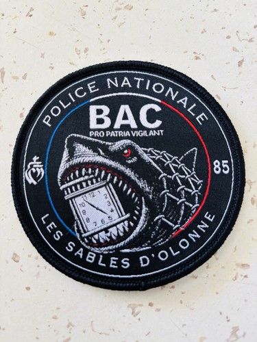 écussons patchs police - Écussons,