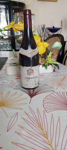 Bouteille bourgogne pommard - bouteille,