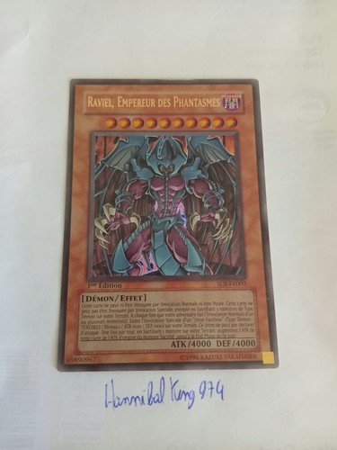 Carte raviel empereur - carte, yu-gi-oh