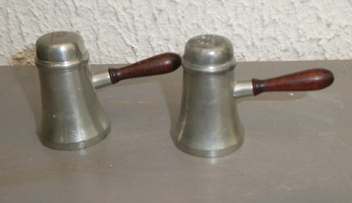 Poivriere saliere etains - poivriere,