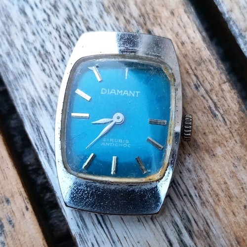 Diamant montre mécanique - montre,
