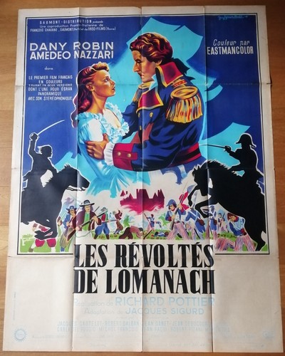 Revoltes lomanach affiche - de,
