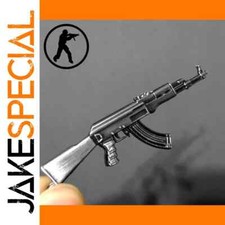 JakeSpecial – AK-47 Metal Replica Keychain Model
