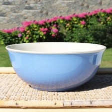 Antique 25.4 cm earthenware salad bowl from Villeroy & Boch model Orléans