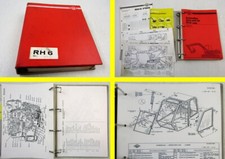 O&K RH6 spare parts list spare parts list excavator + engine Deutz BF6L913