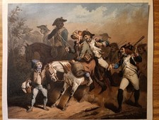 Ancienne Chromolithographie