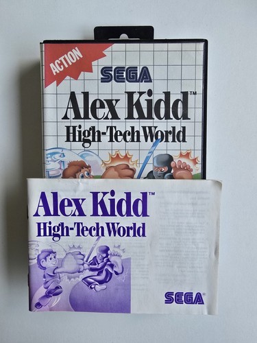 Alex kidd high tech world - kidd,