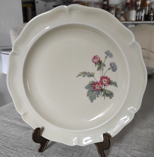 Assiette ancienne fabrique - ancienne,